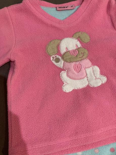 Teplé pyžamo, kik,80