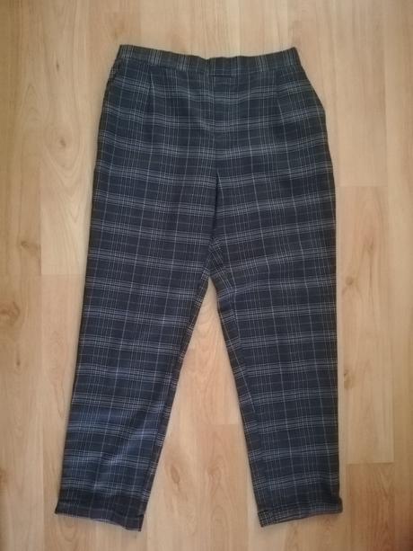 Kárované nohavice, sinsay,m