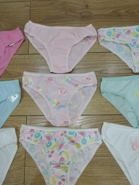 Nohavičky 10 kusov, veľkosť 110/116, c&a,116