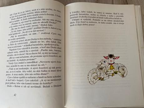 Rudo moric krásna kniha lízočka a drcko z kamenice,