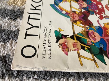 O tytíkovi dukátiky prvé vydanie (1982),