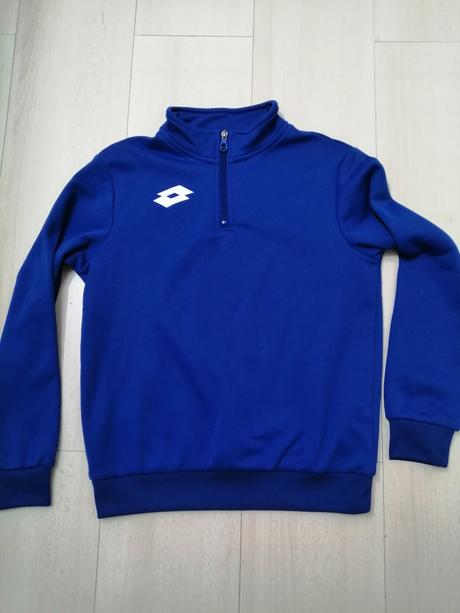 Mikina pre chlapcov znackova lotto vel. m, lotto,m