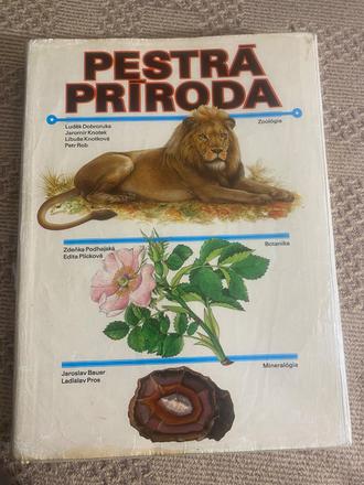 Pestrá príroda luděk j. luděk jindřich dobroruka,,