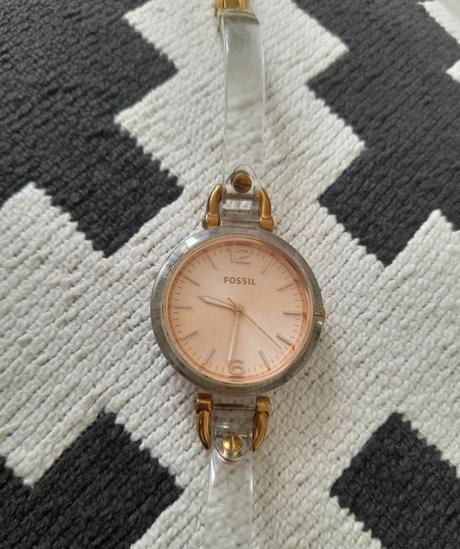 Hodinky, fossil