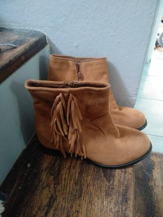 Kotnikove cizmicky zateplene, 38