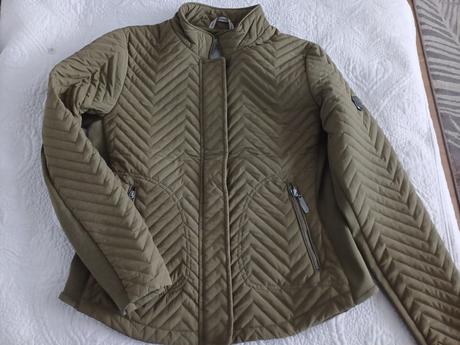 Prešívaná bunda fransa, č.m/l, m