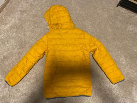 Prechodna obojstranna bunda zn.tchibo velk.134, tchibo,134