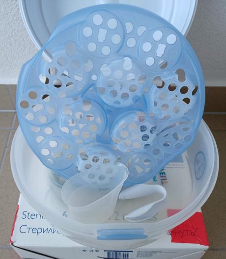 Sterilizator na kojenecké fľašky, avent