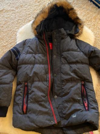 Zimna bunda tom tailor, s.oliver,128