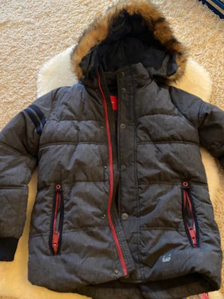 Zimna bunda tom tailor, s.oliver,128