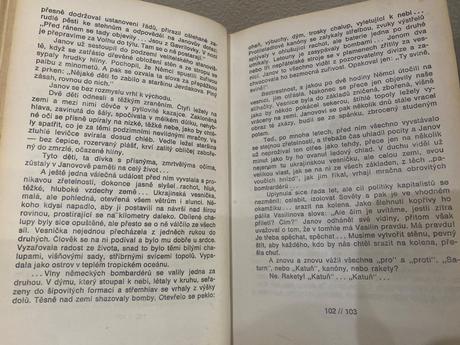 Kniha- uragán nad stepí - n. a. gorbačev, 