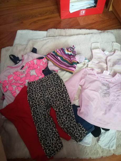 Mega balik veci dievčatko od 56 - 110/  260 ks, 68–80