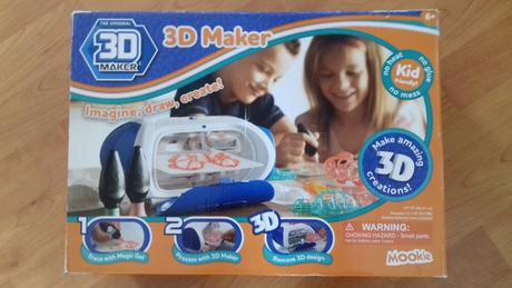 3 d magic maker tlačiareň, 