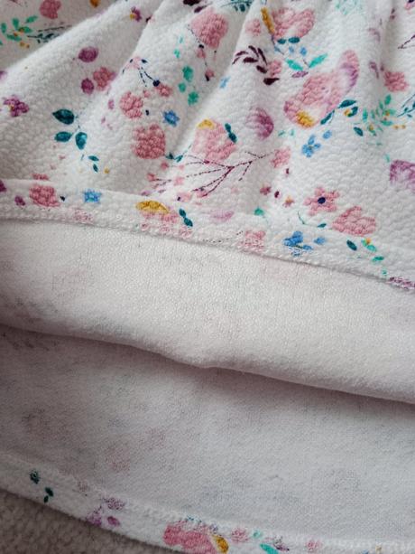 Šaty s kvietkami, h&m,62