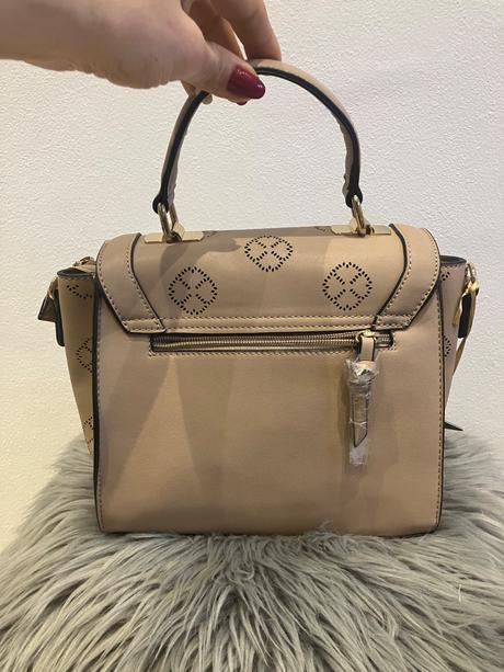 Dámska kabelka paris hilton beige rappunzel, paris hilton