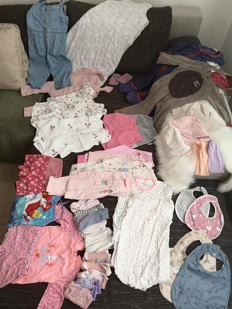 Dievčenské oblečenie, 86–98