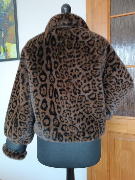 Leopard kožuch, m