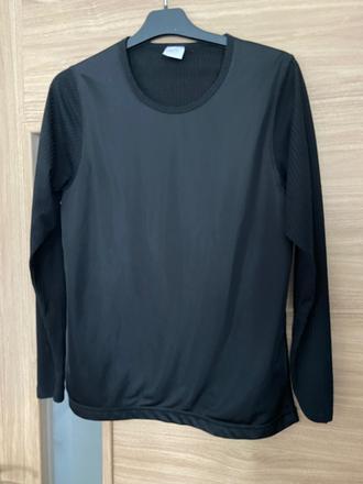 Funkcne cierne tricko, s