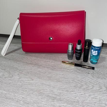 Lancome cestovné balenie kozmetiky,