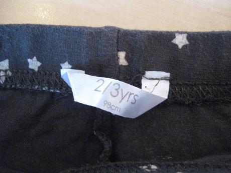 Legínky s hviezdičkami, 98, pepco,98