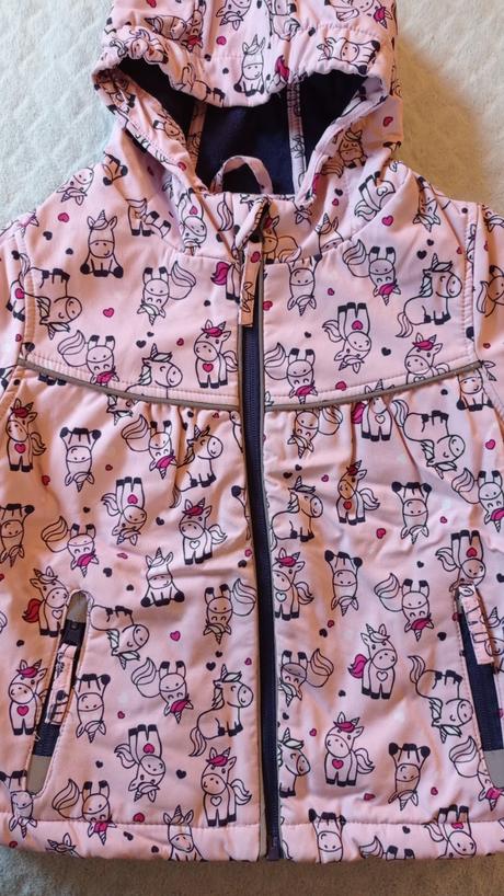 Prechodna bunda s jednorozcami, kik,98