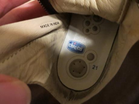 Topánky na turistiku, chicco,21