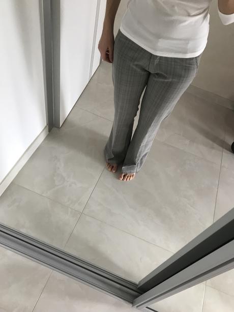 Elegantne a stylove business nohavice, vero moda,34
