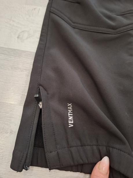 Softschelove nohavice mckinley, mckinley,128