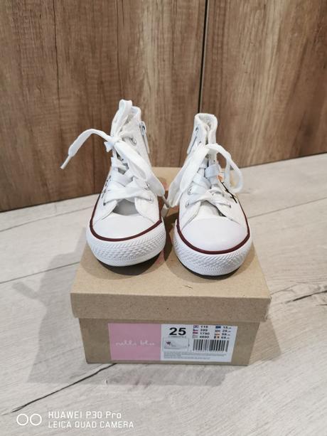 Detské tenisky, nelli blu,25