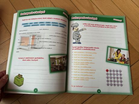 Pracovný zošit,