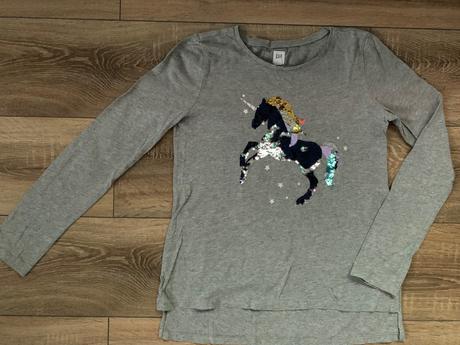 Tričko s koníkom, gap,158