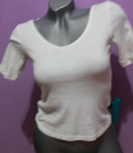 Pohodlny krop top, xs