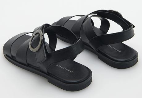 Sandále z umelej kože, reserved,30