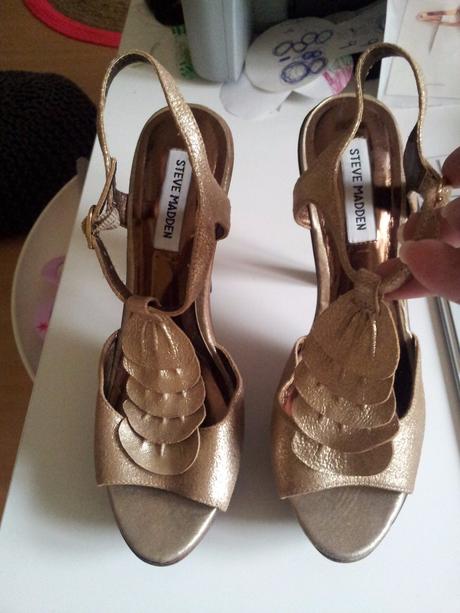 Vysoké topánky steve madden, steve madden,40