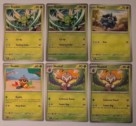 Pokémon karty "temporal forces" (1), 