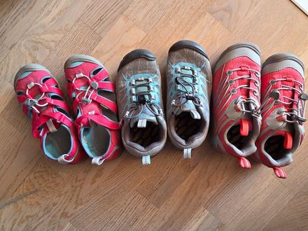 Set topanky + sandale keen, keen,34