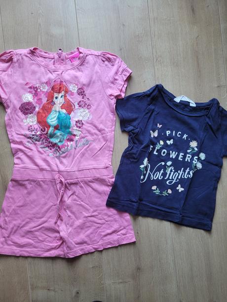 Balik letneho oblecenia 98/104, 86–98