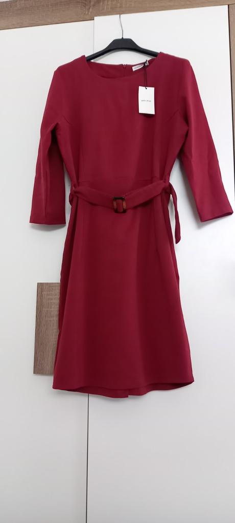 Šaty s opaskom, gate,l