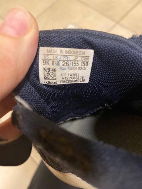 Tenisky adidas, adidas,26