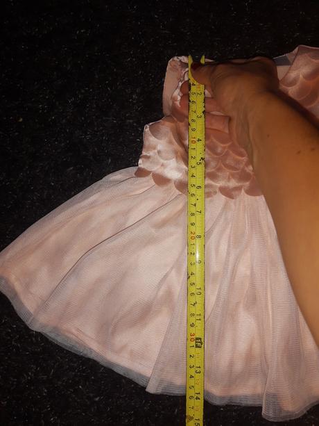 Detské slávnostné šaty, f&f,62