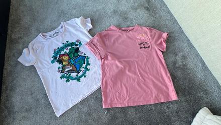 Tričká f&f , sinsay 134, f&f,134