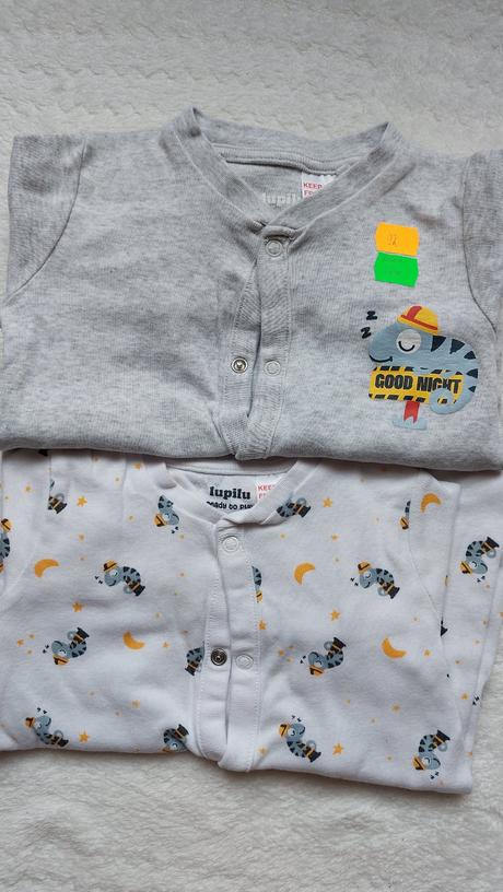 Dlhý overal - pyžamo, lupilu,92