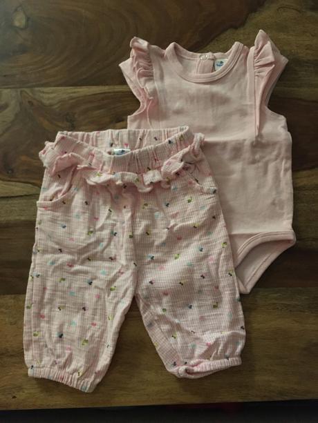 Body a nohavice 62, topomini,62