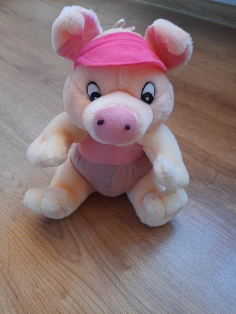 Plyšové prasiatko,