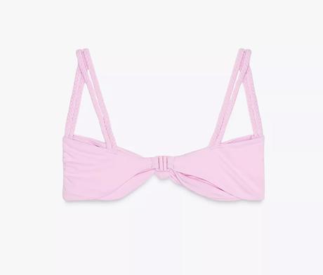 Zara vrchný diel plaviek, zara,l