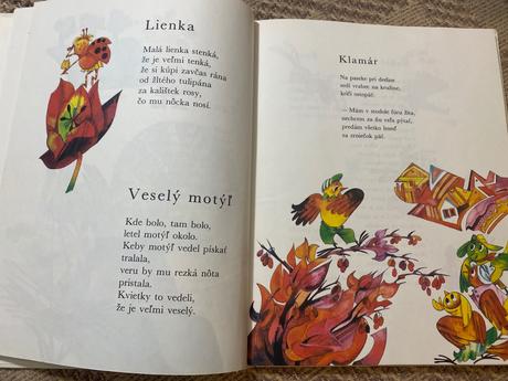 Krásna stará kniha zrkadielka čepčeková elena 1987,