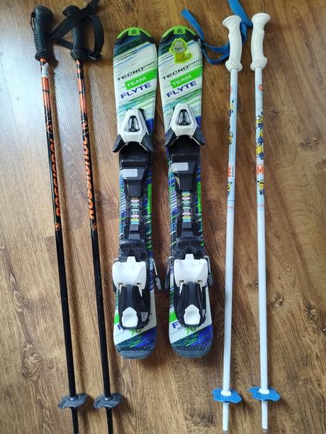 Detské lyže 70 cm tecno pro, 70-79 cm