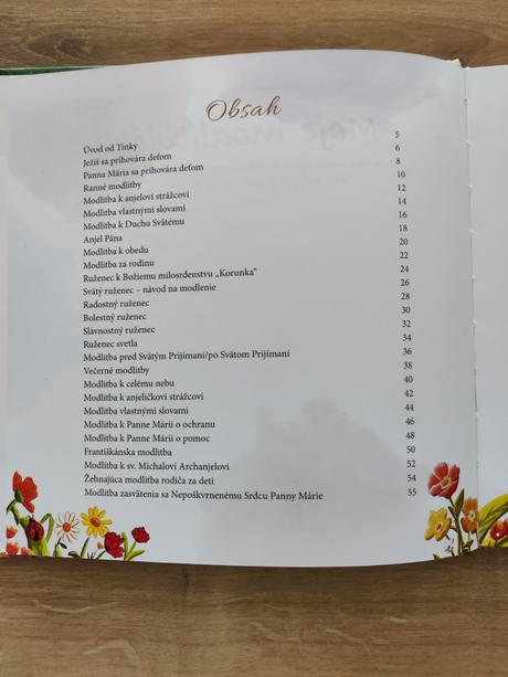 Tinka karamažín - moje modlitbičky + pexeso, 