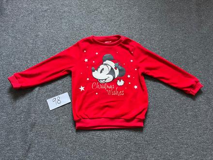 Vianočná mikina minnie, disney,98