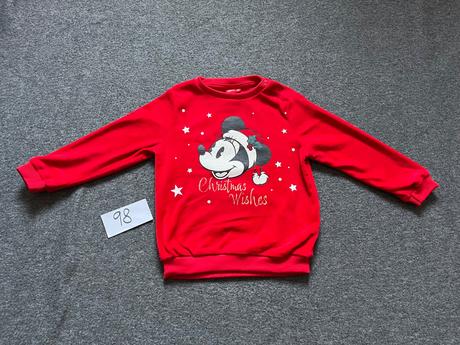 Vianočná mikina minnie, disney,98